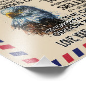 義妻 |母親愛から義理の息子へ フォトプリント            (角)