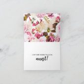 義姉の妊娠リビールカード 案内状 (内部)