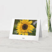 義姉の母の日のカード カード (裏面)