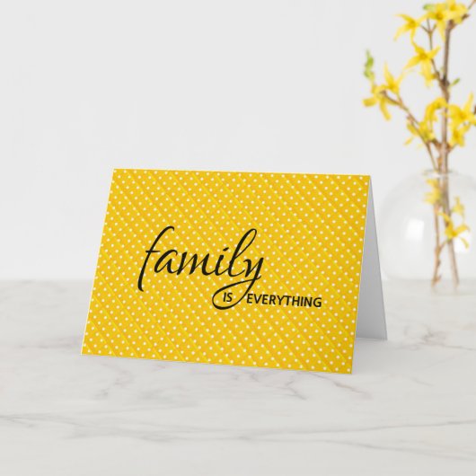 義姉の誕生日 カード (黄色い花)