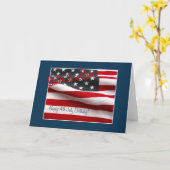 義姉ハッピー4日7月の誕生日 カード (黄色い花)