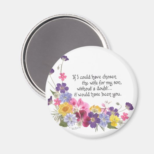 義娘磁石 マグネット (正面/裏面)