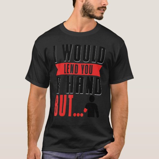 義手 1 Tシャツ (正面)