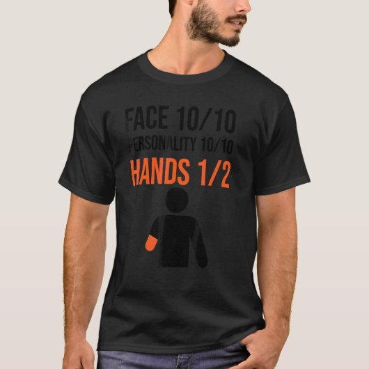 義手 3 Tシャツ (正面)