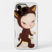 義朝 iPhoneケース (裏面)