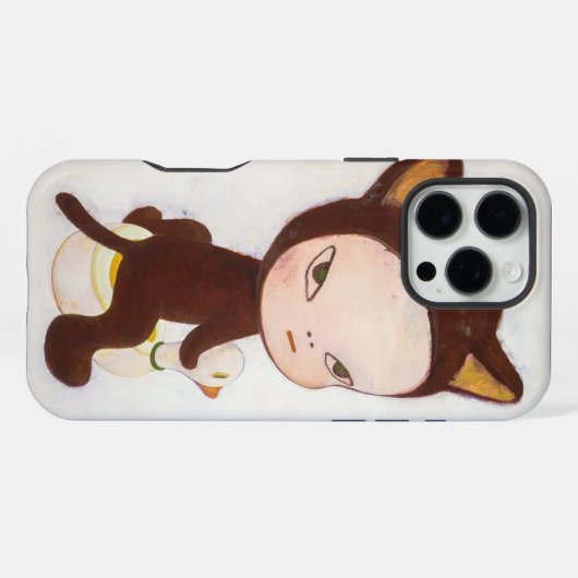 義朝 iPhoneケース (裏面横)