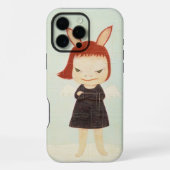 義朝 iPhoneケース (裏面)