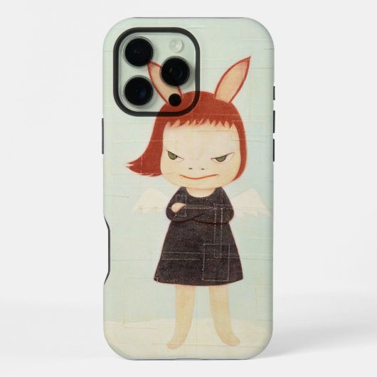 義朝 iPhoneケース (裏面)