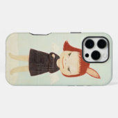 義朝 iPhoneケース (裏面横)