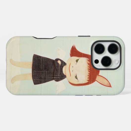 義朝 iPhoneケース (裏面横)