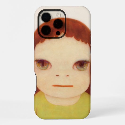 義朝 iPhoneケース (裏面)