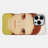 義朝 iPhoneケース (裏面横)