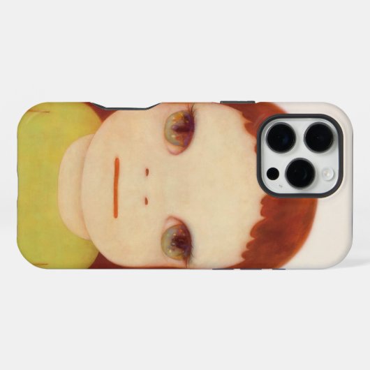 義朝 iPhoneケース (裏面横)