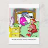 義歯漫画9394 ポストカード (正面)