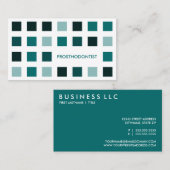 義歯科モダン広場 名刺 (正面/裏面)