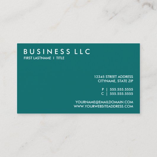 義歯科モダン広場 名刺 (裏面)