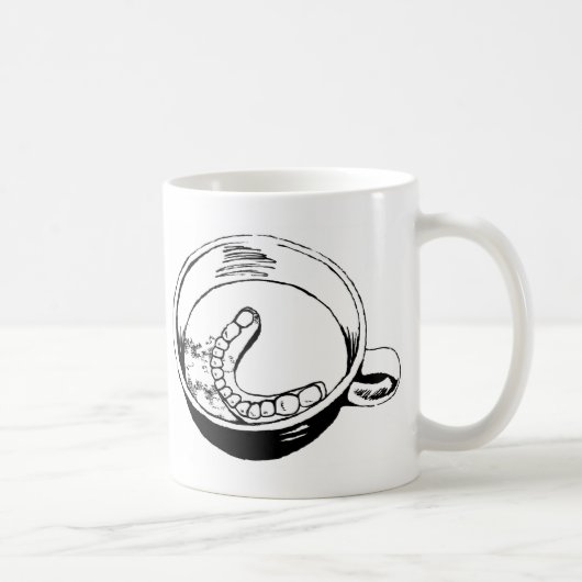 義歯 コーヒーマグカップ (右)