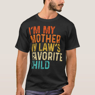 義母から一番愛されてるおもしろTシャツ Tシャツ
