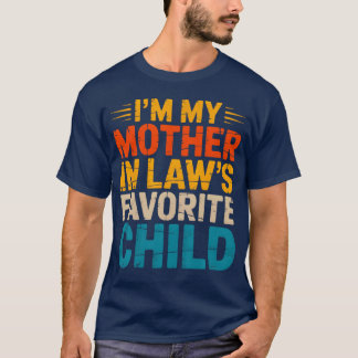 義母から一番愛されてる子供の親 - ユニーク Tシャツ