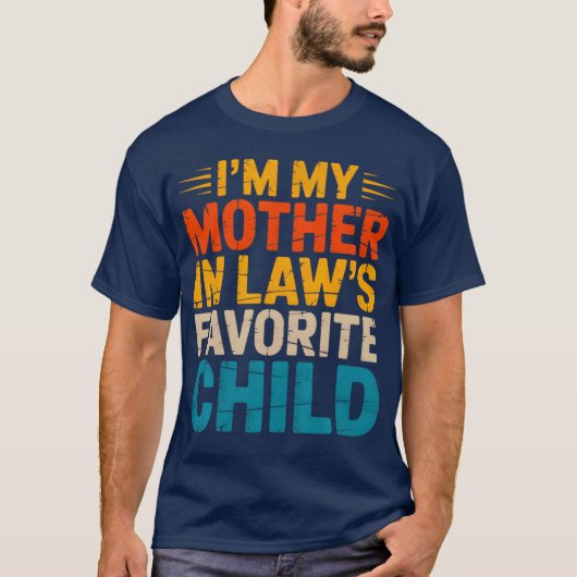 義母から一番愛されてる子供の親 - ユニーク Tシャツ (正面)