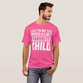 義母から可愛がられているのは私だ!面白い息子の嫁 Tシャツ (正面フル)