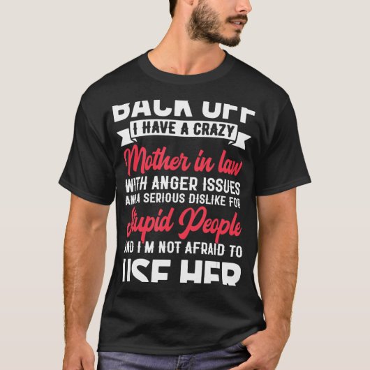義母から娘婿へのプレゼント Tシャツ (正面)