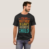 義母から愛される一番の子 Tシャツ (正面フル)