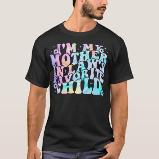 義母から愛される娘婿・嫁 Tシャツ