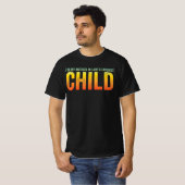 義母から愛される子供グラデーション Tシャツ (正面フル)