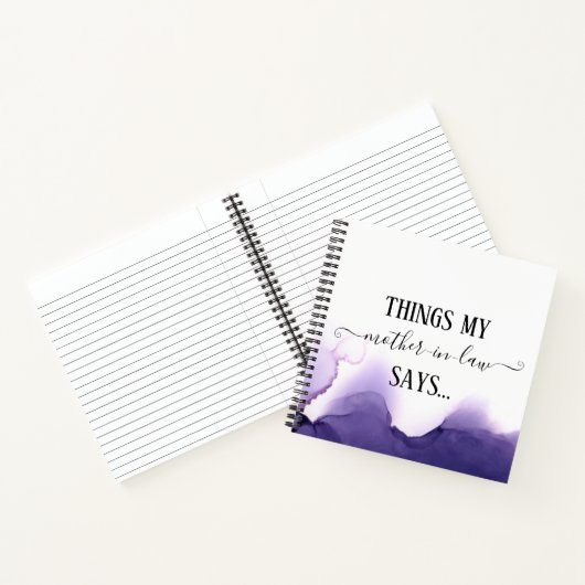 義母がノートと言った事おもしろい件 ノートブック (内部)