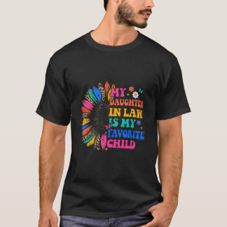 義母と嫁のファミリーユーモアグッズ Tシャツ