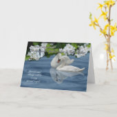 義母と義父の記念日カード カード (黄色い花)