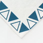 義母に娘の愛を フリースブランケット (角)