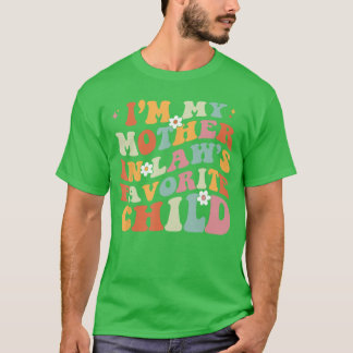 義母のお気に入りの子供 Tシャツ
