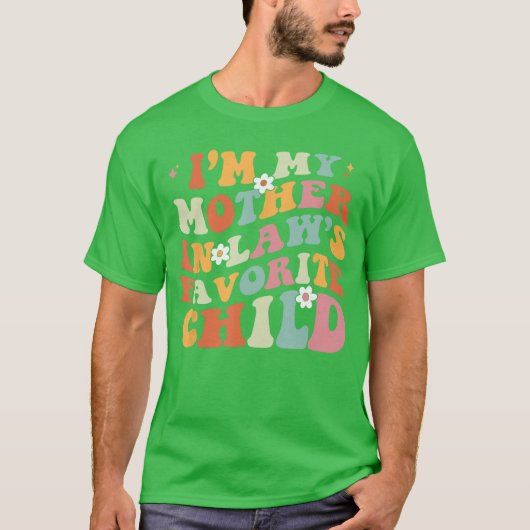 義母のお気に入りの子供 Tシャツ (正面)