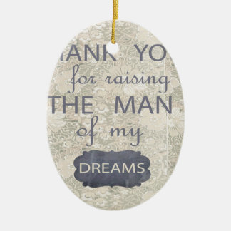 義母のための完全なギフト セラミックオーナメント