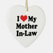 義母のオーナメント セラミックオーナメント (右)