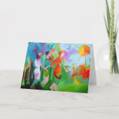 義母のグリーティングカードの旅 カード (正面)