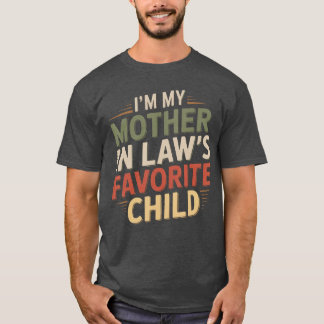 義母の好きな子供は私です 私はママの好きな Tシャツ