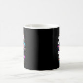 義母の好きな子供は私です 親戚 ユーモア コーヒーマグカップ (中央)