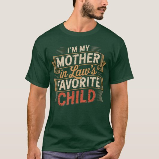 義母の推し子です ママの推し Tシャツ (正面)