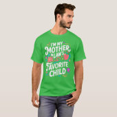 義母の推し子です 親戚 母親 嫁姑コメディ Tシャツ (正面フル)