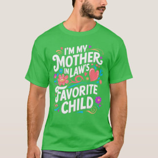 義母の推し子です 親戚 母親 嫁姑コメディ Tシャツ