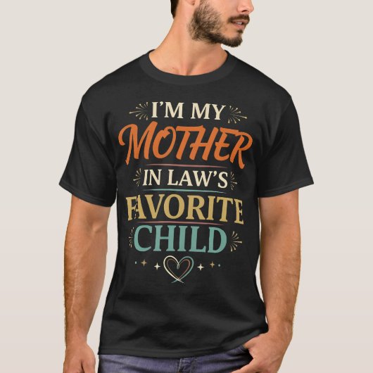 義母の推し子です 面白いパパ・ママギフト Tシャツ (正面)