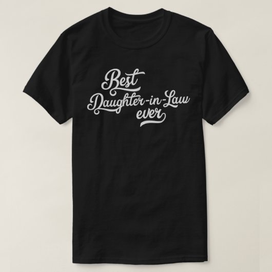 義母の日に娘への贈り物 Tシャツ (デザイン正面)