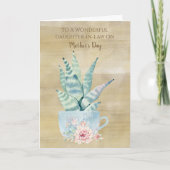 義母の日 カード (正面)