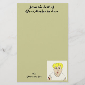 義母の机から 便箋