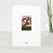 義母の母の日のカード カード (裏面)