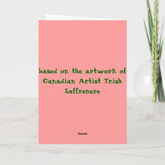 義母の母の日カード カード (裏面)