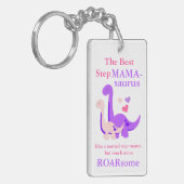 義母の母の日モマソウルス恐竜 キーホルダー (正面左)